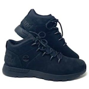 Timberland Sprint Trekker BOOTS Black Mid Top Men's Size A1YN5 015